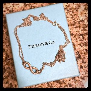 Tiffany & Co. infinity necklace